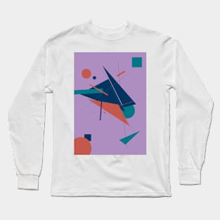 Abstract#103 Long Sleeve T-Shirt